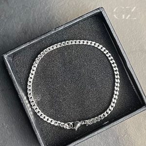 box chain bracelet